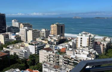 Leblon - Top Flat Leblon, Academia Vista Mar, Sauna e Arrumação Diária - True Rio - Photo 28