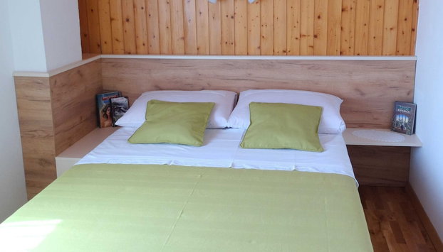 Sweet and Simple Sea View Crikvenica Apartments - Foto 5, Habitación