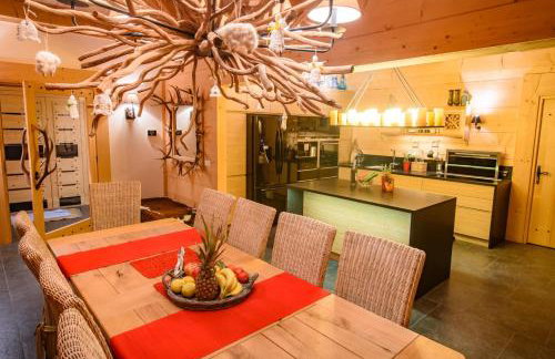 Łabowska Chata - Basen, Sauna, Grota solna - Foto 62