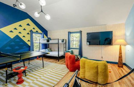 Sleeps 13 Private Sauna Hot Tub Game Room - Foto 38