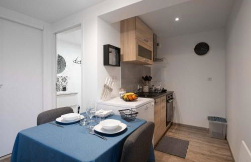 1 studio et 2 appartements 3 étoiles au calme à 150 m des thermes - Bains-Les-Bains - Foto 24