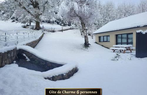 Gîtes de Charme 6 ou 8 personnes en Aubrac chez Sébastien & Stéphanie - Foto 71