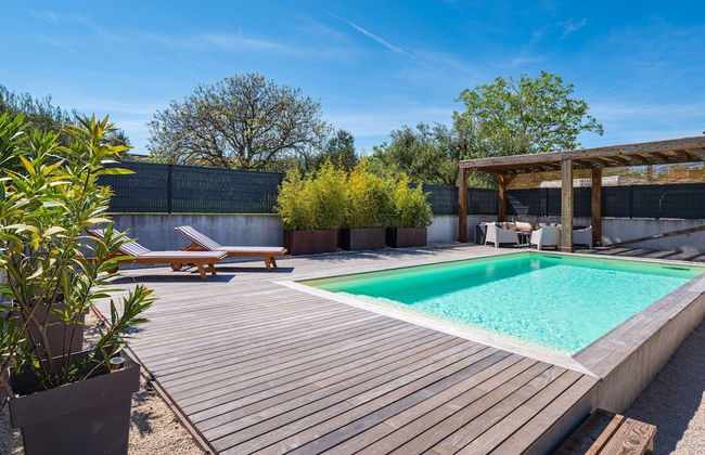 Nice Villa With Private Pool, Fenced Garden, Roofed Terrace, Near the Beach - Foto 29