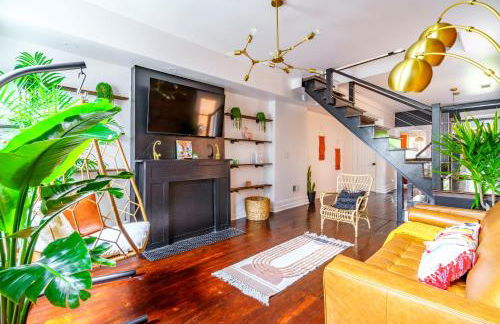 Jungle House Luxury Stays - Columbus Downtown Short North - Foto 31