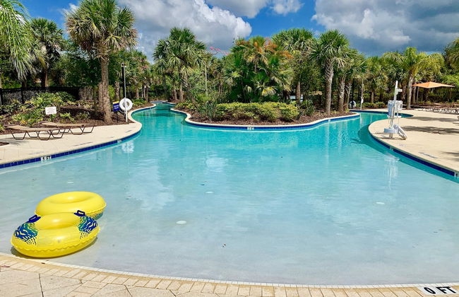 Luxury 5Bd w Jacuzzi Pool Near Disney 5528 - Foto 68