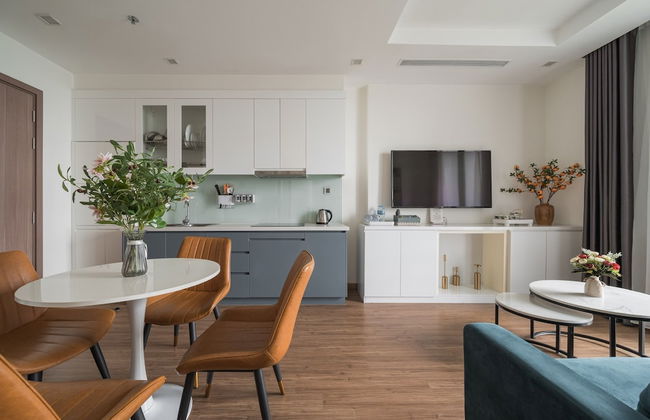 Vinhomes Green Bay Luxury Apartment - Foto 9