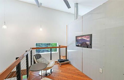 Guemes Island Road Modern Home - Foto 53