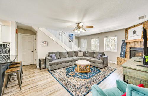 1 Mi to NAU High-Country Home with Gorgeous Views! - Foto 4