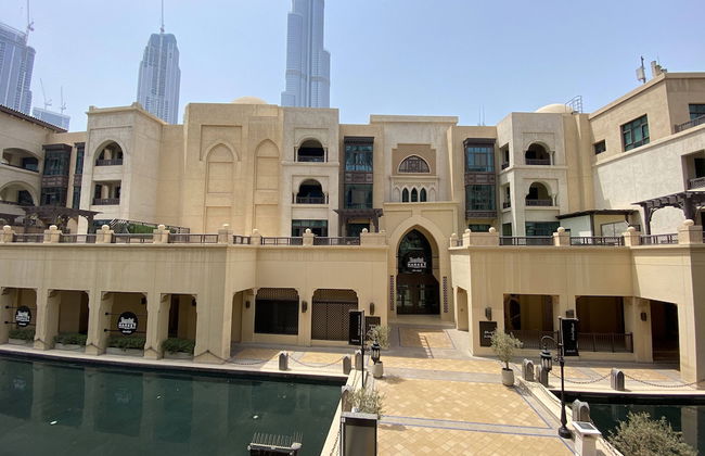 Lux BnB I Souk Al Bahar I Burj Khalifa Views - Photo 60