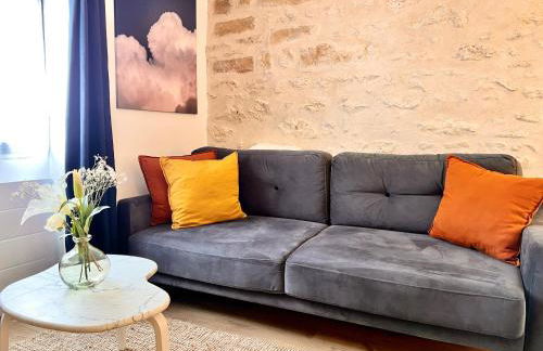 Duplex standing 7min➤Fontainebleau-INSEAD⎮45min➤Paris - Foto 13