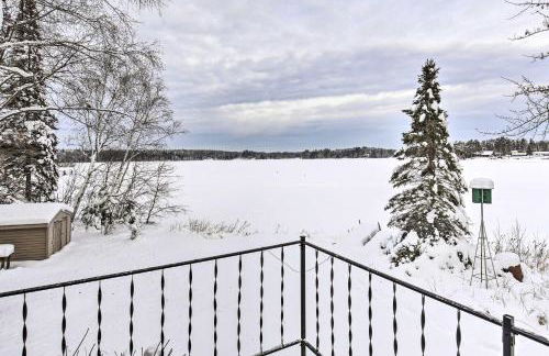 Phillips Cabin with Lake Views and Private Dock! - Foto 20