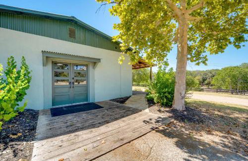 Secluded Blanco Home with Private River Access! - Foto 1