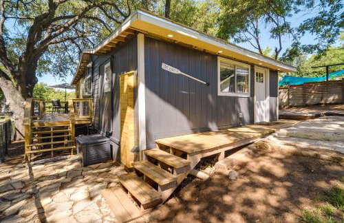 Waterfront Lake LBJ Cabin w/ Private Dock! - Photo 20