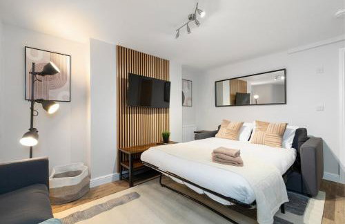 Luxury Lower-Level One Bed Apt - Foto 8