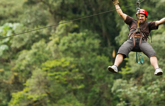 Jungle Zipline Adventure - Foto 1