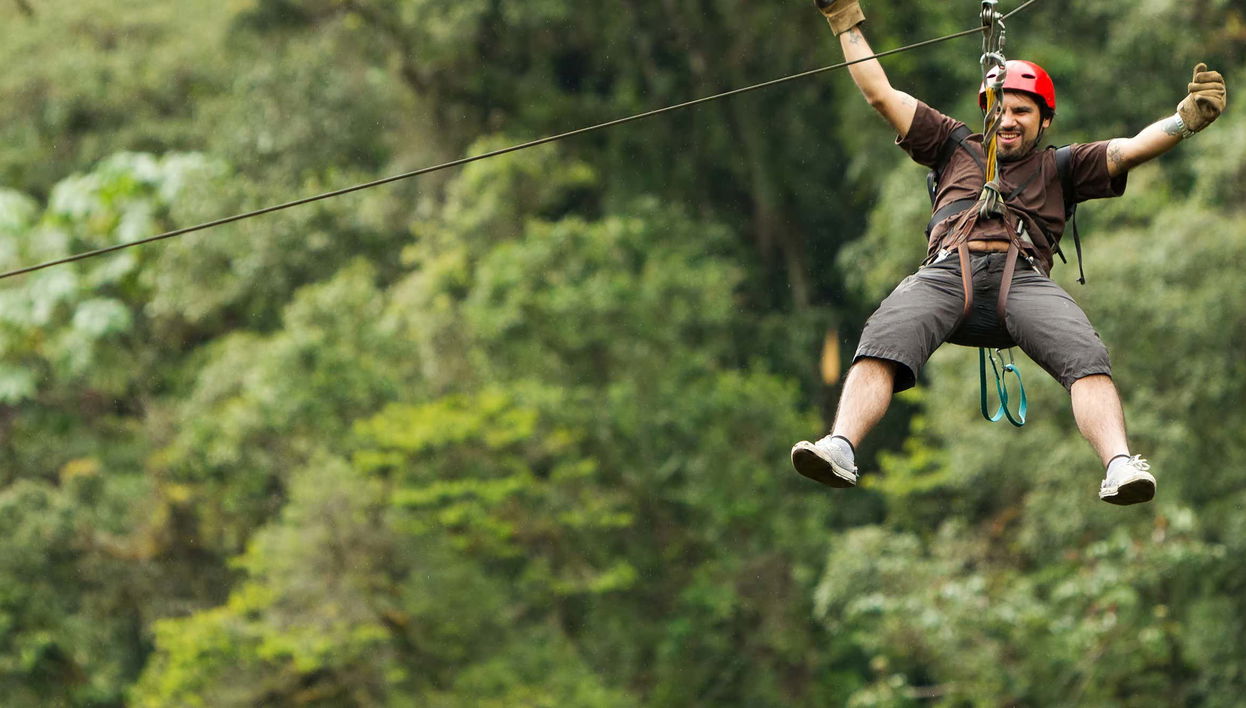 Tour di avventura a Los Veranos Canopy