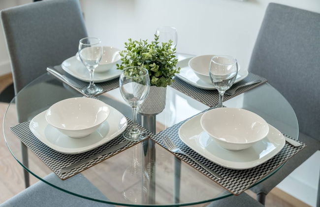 Skyvillion 2 Bed Apt London Excel O2 Arena - Foto 30