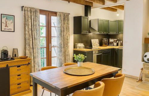 Maison de montagne, charme alpin & cheminée - Foto 21