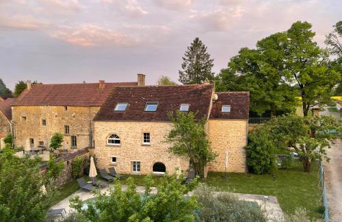 La Closerie de Gigny Maison Templiere avec Piscine - Foto 27