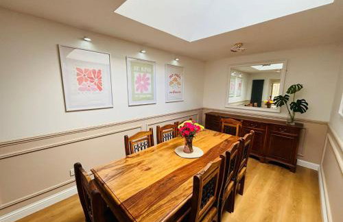 The Galloway Steading: Countryside Family Retreat with Sauna and Hot tub - Foto 6