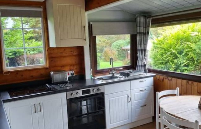 Mountain View 2 bed Log Cabin - Foto 7