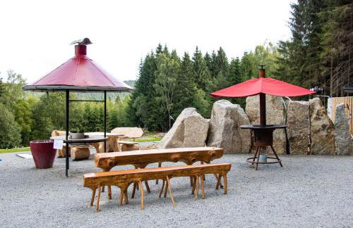 Erzgebirgsidyll Breitenbrunn - Waldhaus - Foto 31