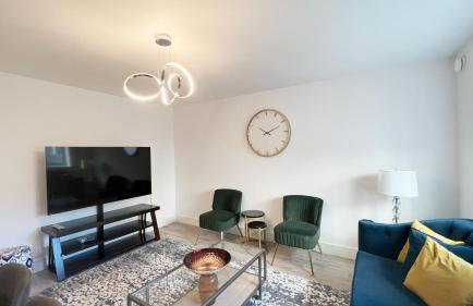 C3717, Luxury 2 bedroom flat in Wembley - Foto 6