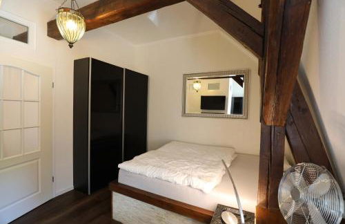 Premium Apartment Am Steiger 2 Großzügiger Luxus mit Kamin und SpaBad am Steigerwald - Foto 9