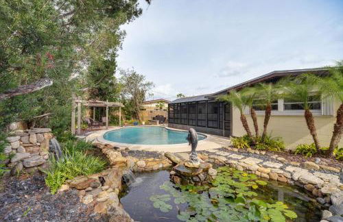 Centrally Located Merritt Island Home Pool, Porch - Foto 23