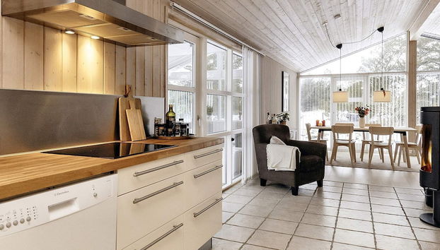 4 Star Holiday Home in Blokhus - Foto 5, Cocina privada