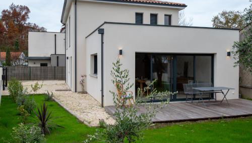 Maison moderne et spacieuse avec jardin à Pessac - Foto 2, Garden, Garden view