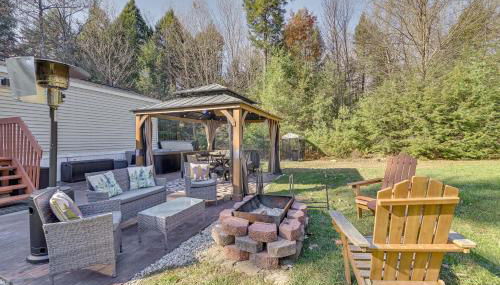 Northville Cabin with Fire Pit, 4 Mi to Boat Ramp! - Foto 2