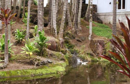 Polynesian Koi Pond Gardens Condo in Hilo w pool - Foto 24