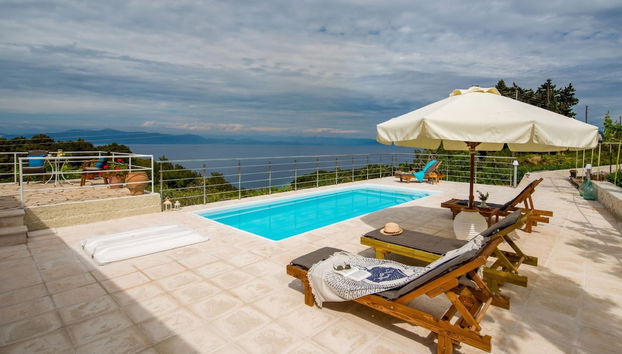 Villa Agni in Antipaxos - Foto 4, Habitación