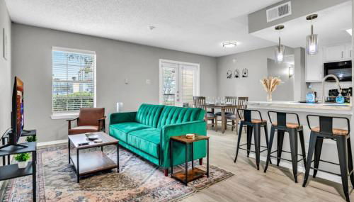 Relaxing 2BR Apartment with Pool and Gym - Foto 3