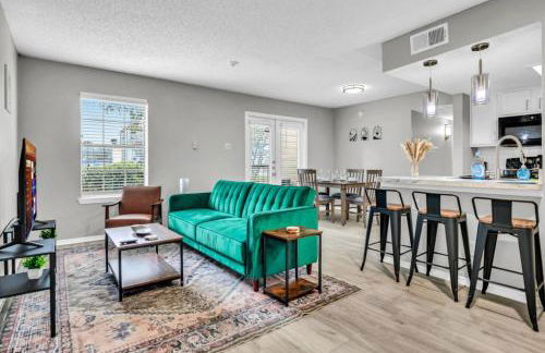 Relaxing 2BR Apartment with Pool and Gym - Foto 3