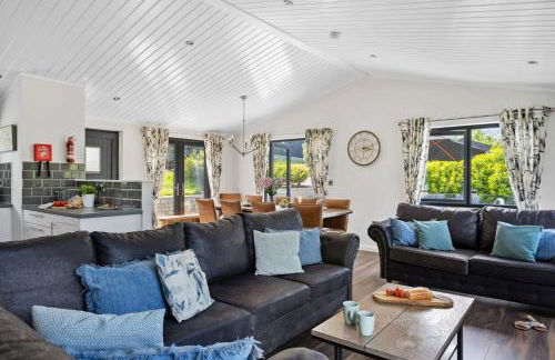 Lilac Lodge, 22 Roadford Lake Lodges - Foto 13