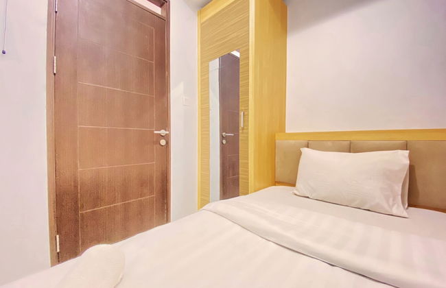 Homey Designed And Cozy 2Br At Mekarwangi Square Cibaduyut Apartment - Foto 6