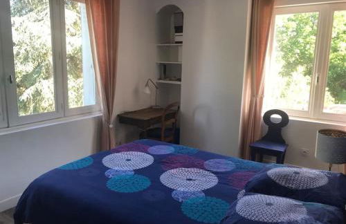 VILLA LES TERRASSES dans la nature avec piscine à 2 pas de Lyon, - Foto 8