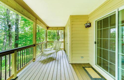 Wintergreen Resort Home with 2 Decks and Ski Access! - Foto 30