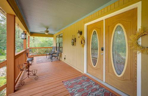 Waterfront Pass Christian Oasis about 2 Mi to Beach! - Foto 32