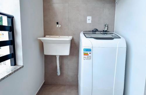 Apartamento de 1 quarto com sofá-cama no centro para até 4 pessoas - Foto 13