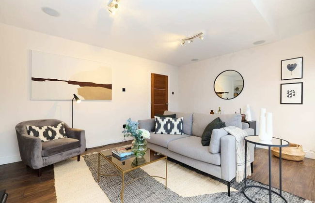 The Kensal Green Place - Modish 2bdr Flat With Study Room - Foto 6