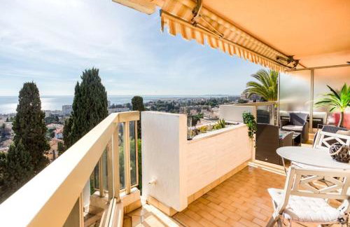 L11 Staywizus - Claire Fontaine Sea view 2 BDR AC Parking swimming pool - Photo 44