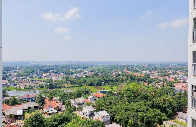 Fancy And Nice Studio Apartment At Serpong Garden - Foto 14