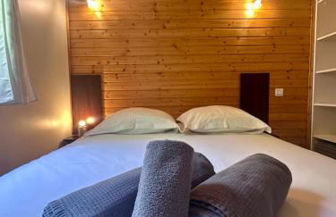 Chalet de 4 pers - Lac de Miel à 500m - Beynat - Parking Piscine - Foto 35