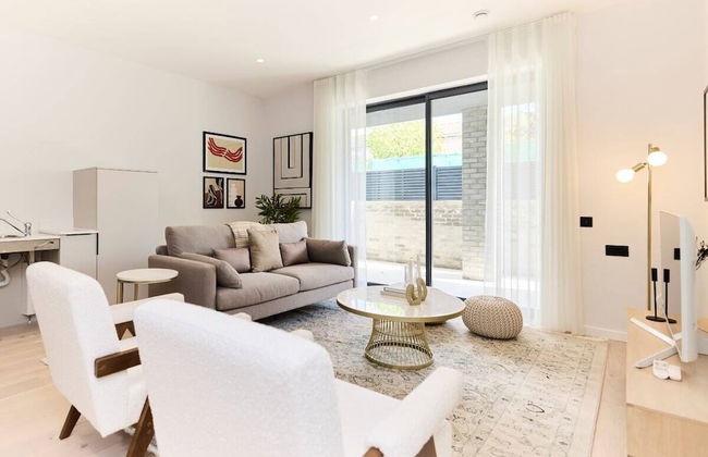 The Brondesbury Hideout - Breathtaking 1bdr Flat With Terrace + Parking - Foto 8