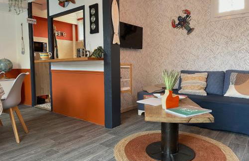 La Boussole centre station proche mer - Foto 38