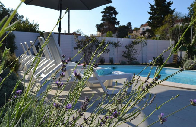 Lovely Island House With Private Swimming Pool, Garden, Bbq, Near the Sea - Foto 14