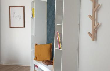 Double-studio 4p Calme 100m métro idéal Séjour Maison examens - Foto 21